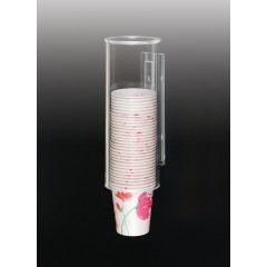 Plasdent ACRYLIC CUPS DISPENSER/5oz Cup